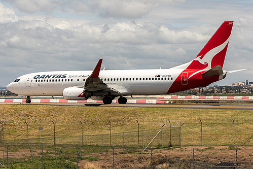 Qantas Boeing 737-800 VH-VYB at Sydney Kingsford Smith International Airport (YSSY/SYD)