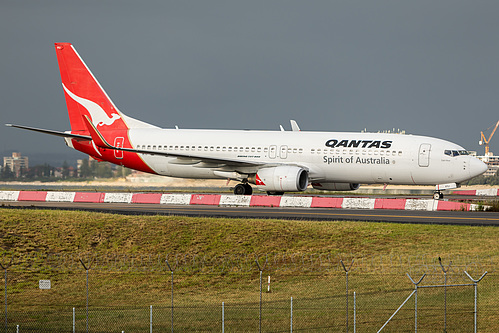 Qantas Boeing 737-800 VH-VYJ at Sydney Kingsford Smith International Airport (YSSY/SYD)