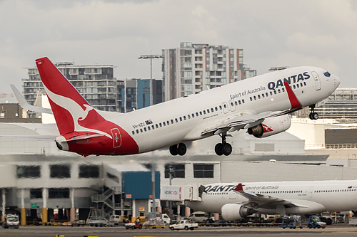 Qantas Boeing 737-800 VH-VZC at Sydney Kingsford Smith International Airport (YSSY/SYD)