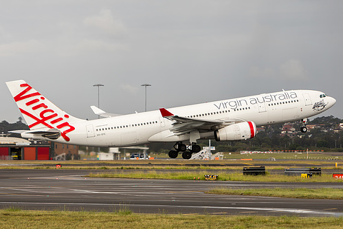 Virgin Australia Airbus A330-200 VH-XFE at Sydney Kingsford Smith International Airport (YSSY/SYD)