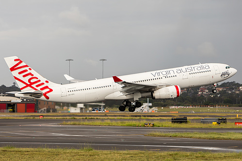 Virgin Australia Airbus A330-200 VH-XFE at Sydney Kingsford Smith International Airport (YSSY/SYD) Virgin Australia Airbus A330-200 VH-XFE at Sydney Kingsford Smith International Airport (YSSY/SYD)