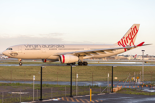 Virgin Australia Airbus A330-200 VH-XFH at Sydney Kingsford Smith International Airport (YSSY/SYD) Virgin Australia Airbus A330-200 VH-XFH at Sydney Kingsford Smith International Airport (YSSY/SYD)