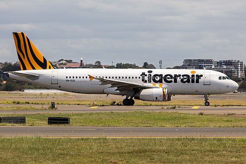 Tigerair Australia Airbus A320-200 VH-XUG at Sydney Kingsford Smith International Airport (YSSY/SYD)