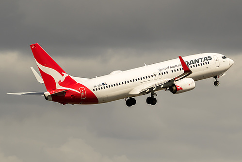 Qantas Boeing 737-800 VH-XZH at Sydney Kingsford Smith International Airport (YSSY/SYD)