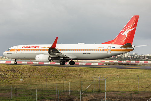 Qantas Boeing 737-800 VH-XZP at Sydney Kingsford Smith International Airport (YSSY/SYD)