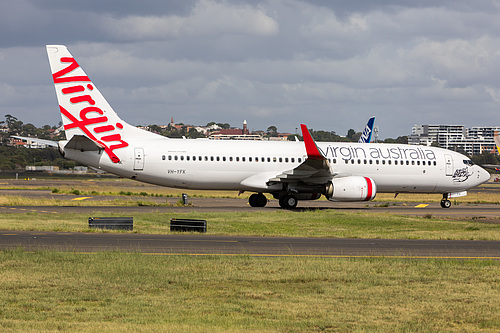 Virgin Australia Boeing 737-800 VH-YFK at Sydney Kingsford Smith International Airport (YSSY/SYD)