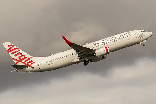 Virgin Australia Boeing 737-800 VH-YFN at Sydney Kingsford Smith International Airport (YSSY/SYD) Virgin Australia Boeing 737-800 VH-YFN at Sydney Kingsford Smith International Airport (YSSY/SYD)