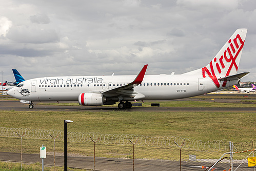 Virgin Australia Boeing 737-800 VH-YFR at Sydney Kingsford Smith International Airport (YSSY/SYD)