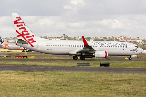 Virgin Australia Boeing 737-800 VH-YIH at Sydney Kingsford Smith International Airport (YSSY/SYD) Virgin Australia Boeing 737-800 VH-YIH at Sydney Kingsford Smith International Airport (YSSY/SYD)