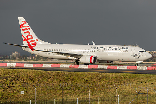 Virgin Australia Boeing 737-800 VH-YIM at Sydney Kingsford Smith International Airport (YSSY/SYD) Virgin Australia Boeing 737-800 VH-YIM at Sydney Kingsford Smith International Airport (YSSY/SYD)