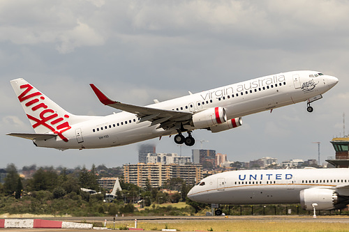 Virgin Australia Boeing 737-800 VH-YIO at Sydney Kingsford Smith International Airport (YSSY/SYD) Virgin Australia Boeing 737-800 VH-YIO at Sydney Kingsford Smith International Airport (YSSY/SYD)
