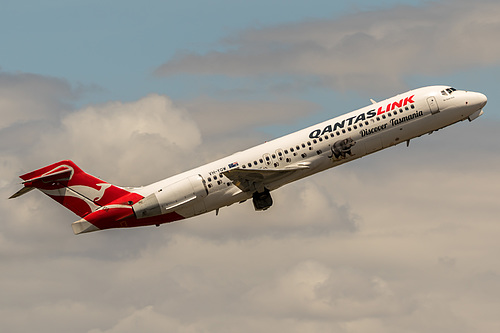 QantasLink Boeing 717-200 VH-YQW at Sydney Kingsford Smith International Airport (YSSY/SYD) QantasLink Boeing 717-200 VH-YQW at Sydney Kingsford Smith International Airport (YSSY/SYD)