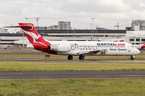 QantasLink Boeing 717-200 VH-YQW at Sydney Kingsford Smith International Airport (YSSY/SYD) QantasLink Boeing 717-200 VH-YQW at Sydney Kingsford Smith International Airport (YSSY/SYD)