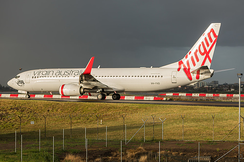 Virgin Australia Boeing 737-800 VH-YVD at Sydney Kingsford Smith International Airport (YSSY/SYD)