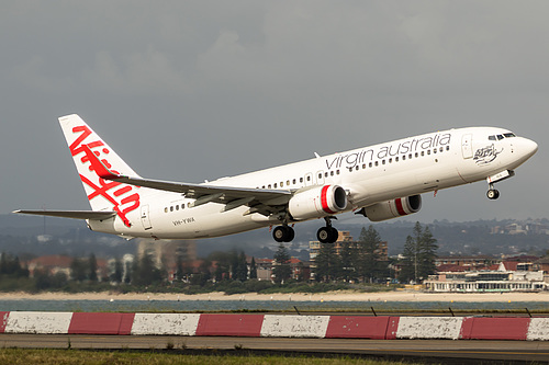 Virgin Australia Boeing 737-800 VH-YWA at Sydney Kingsford Smith International Airport (YSSY/SYD) Virgin Australia Boeing 737-800 VH-YWA at Sydney Kingsford Smith International Airport (YSSY/SYD)