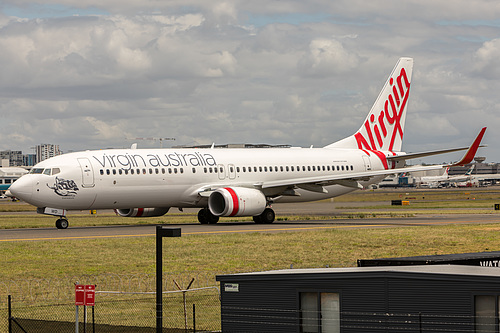 Virgin Australia Boeing 737-800 VH-YWD at Sydney Kingsford Smith International Airport (YSSY/SYD) Virgin Australia Boeing 737-800 VH-YWD at Sydney Kingsford Smith International Airport (YSSY/SYD)