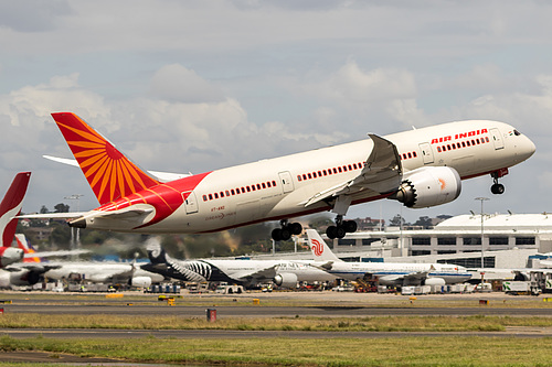 Air India Boeing 787-8 VT-ANS at Sydney Kingsford Smith International Airport (YSSY/SYD)