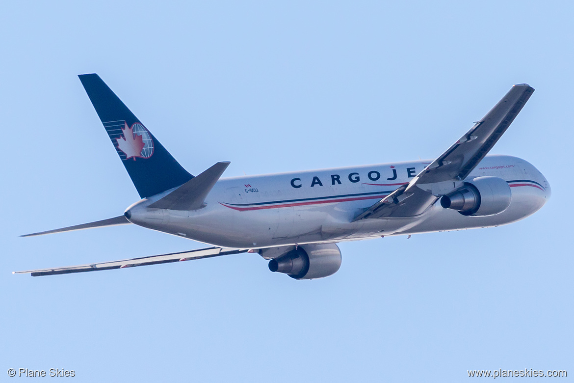 Cargojet Boeing 767-300F C-GCIJ at Frankfurt am Main International Airport (EDDF/FRA) Cargojet Boeing 767-300F C-GCIJ at Frankfurt am Main International Airport (EDDF/FRA)