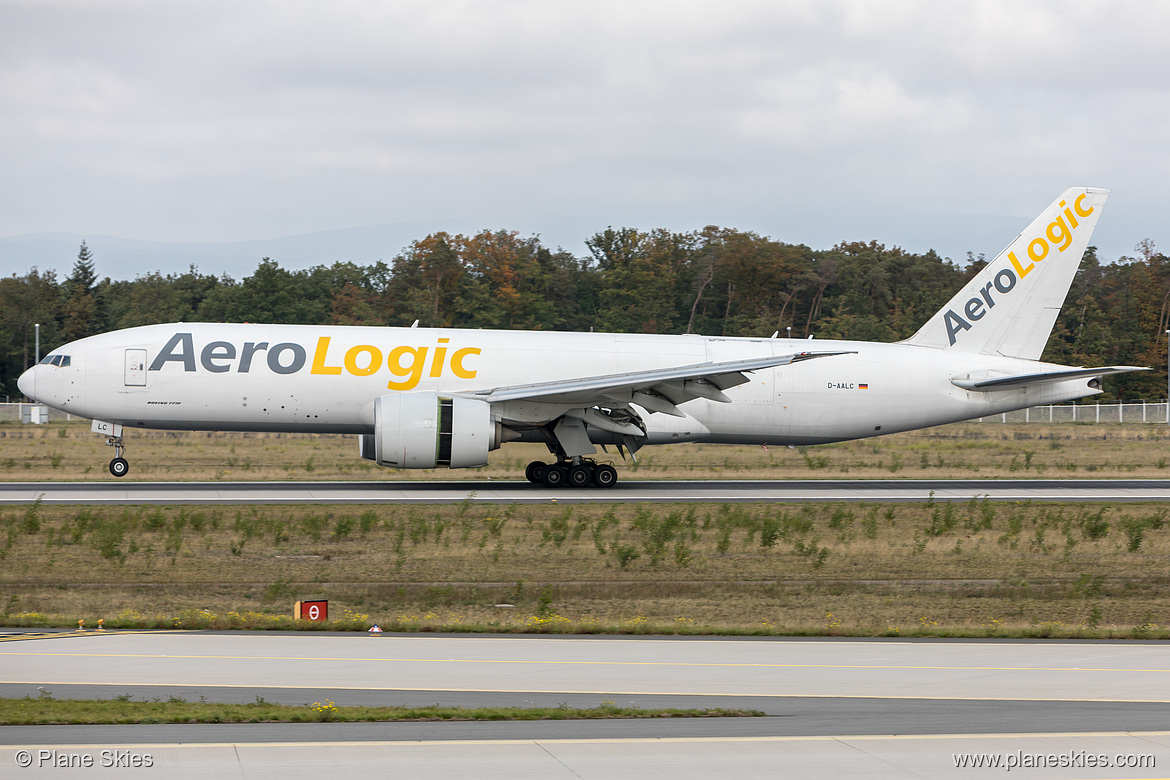 AeroLogic Boeing 777F D-AALC at Frankfurt am Main International Airport (EDDF/FRA)