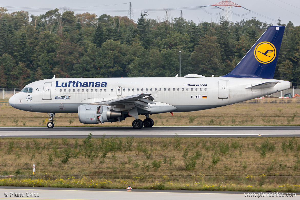 Lufthansa Airbus A319-100 D-AIBI at Frankfurt am Main International Airport (EDDF/FRA)