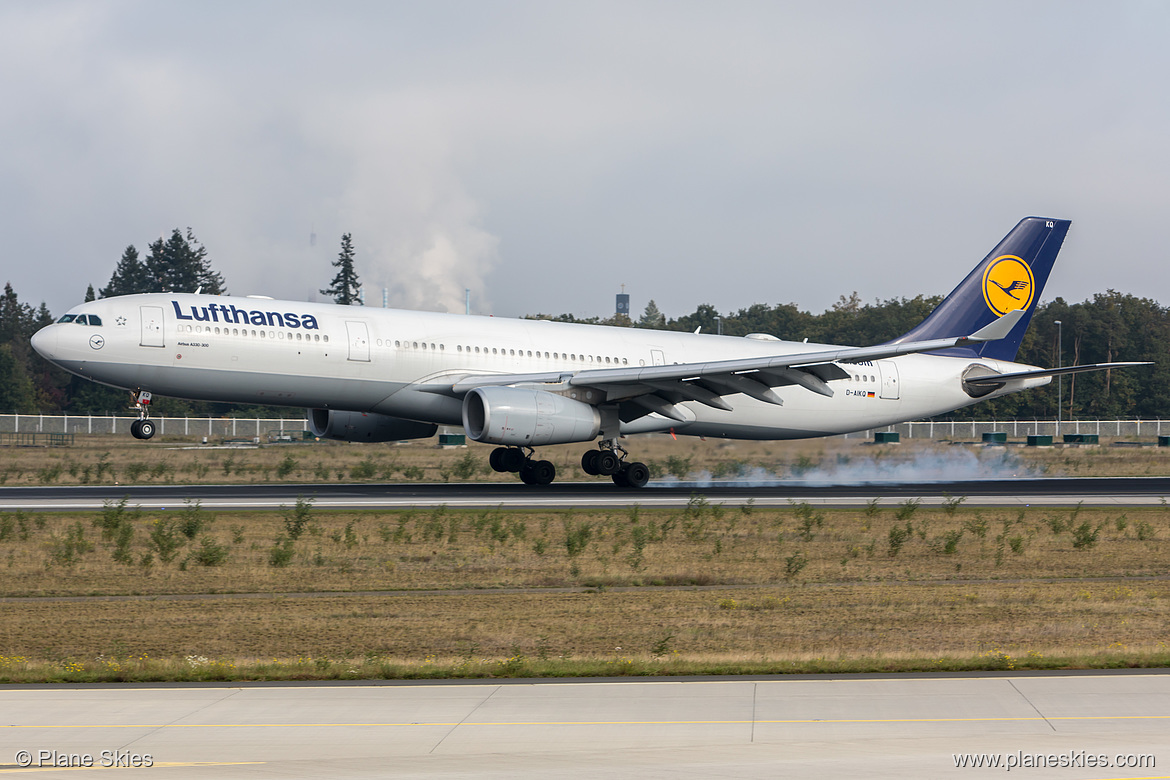 Lufthansa Airbus A330-300 D-AIKQ at Frankfurt am Main International Airport (EDDF/FRA)