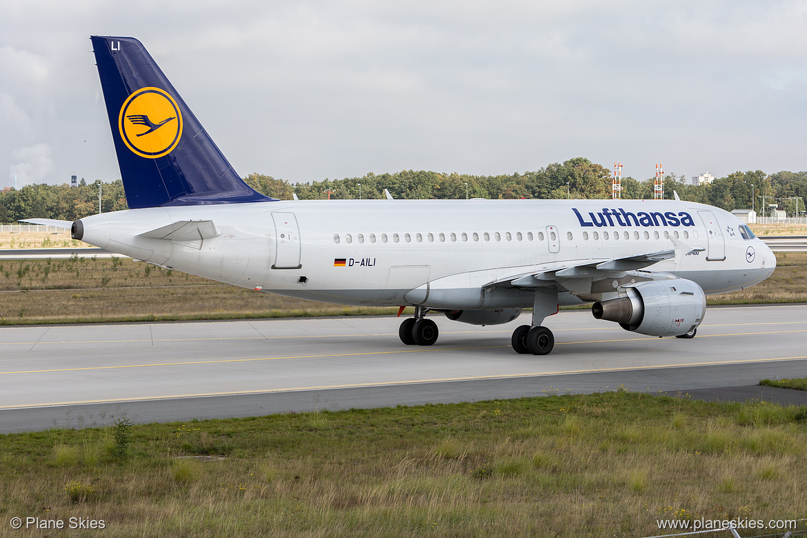 Lufthansa Airbus A319-100 D-AILI at Frankfurt am Main International Airport (EDDF/FRA) Lufthansa Airbus A319-100 D-AILI at Frankfurt am Main International Airport (EDDF/FRA)