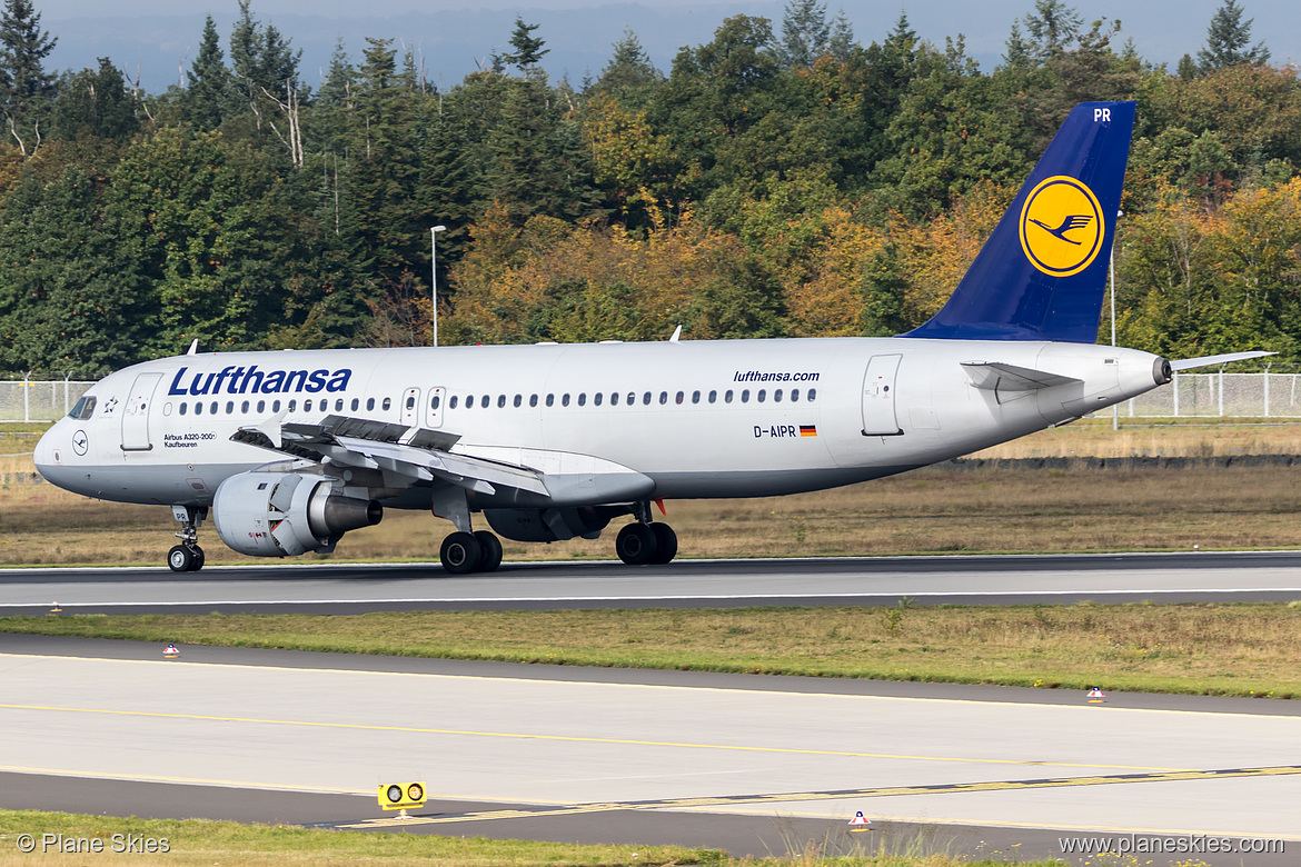 Lufthansa Airbus A320-200 D-AIPR at Frankfurt am Main International Airport (EDDF/FRA)