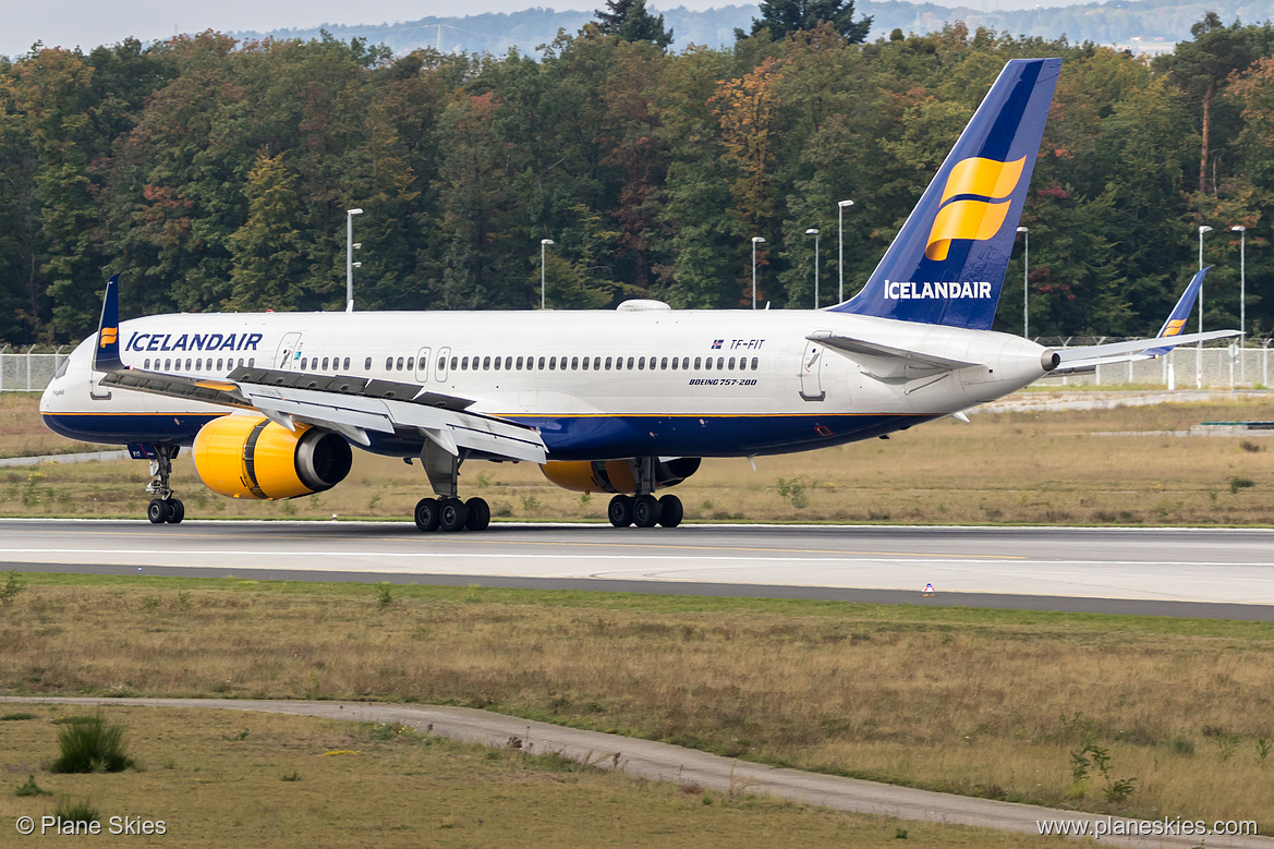 Icelandair Boeing 757-200 TF-FIT at Frankfurt am Main International Airport (EDDF/FRA)