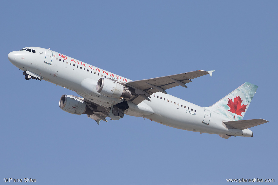 Air Canada Airbus A320-200 C-FDRP at Los Angeles International Airport (KLAX/LAX) Air Canada Airbus A320-200 C-FDRP at Los Angeles International Airport (KLAX/LAX)