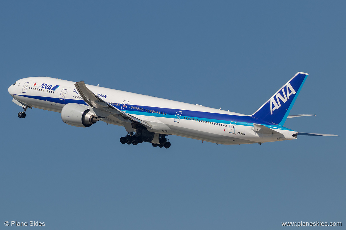 All Nippon Airways Boeing 777-300ER JA781A at Los Angeles International Airport (KLAX/LAX) All Nippon Airways Boeing 777-300ER JA781A at Los Angeles International Airport (KLAX/LAX)