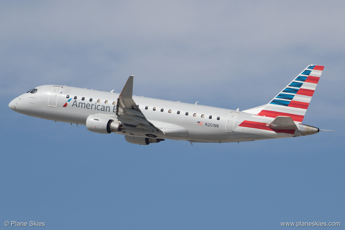 Compass Airlines Embraer ERJ-175 N201NN at Los Angeles International Airport (KLAX/LAX) Compass Airlines Embraer ERJ-175 N201NN at Los Angeles International Airport (KLAX/LAX)