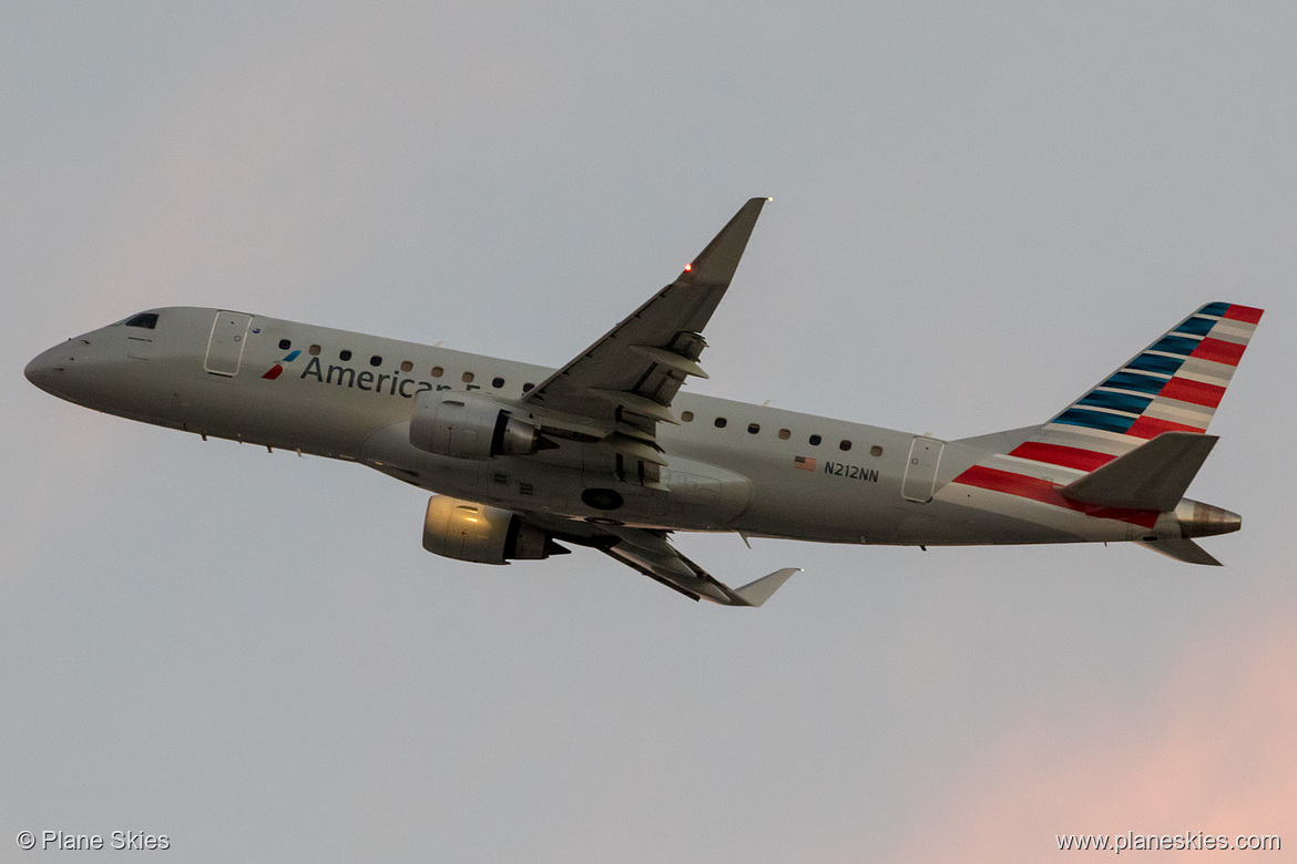 Compass Airlines Embraer ERJ-175 N212NN at Los Angeles International Airport (KLAX/LAX) Compass Airlines Embraer ERJ-175 N212NN at Los Angeles International Airport (KLAX/LAX)