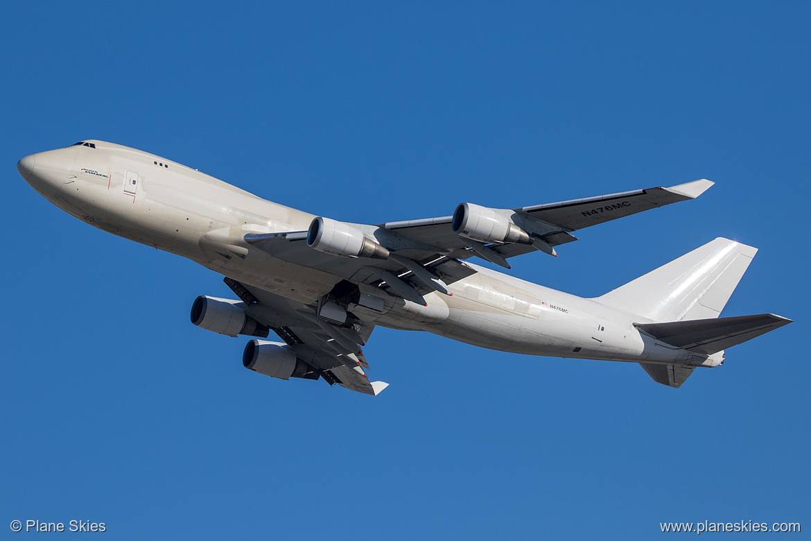 Atlas Air Boeing 747-400F N476MC at Los Angeles International Airport (KLAX/LAX)