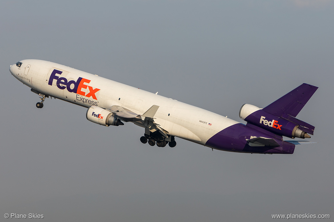 FedEx McDonnell Douglas MD-11F N603FE at Los Angeles International Airport (KLAX/LAX)