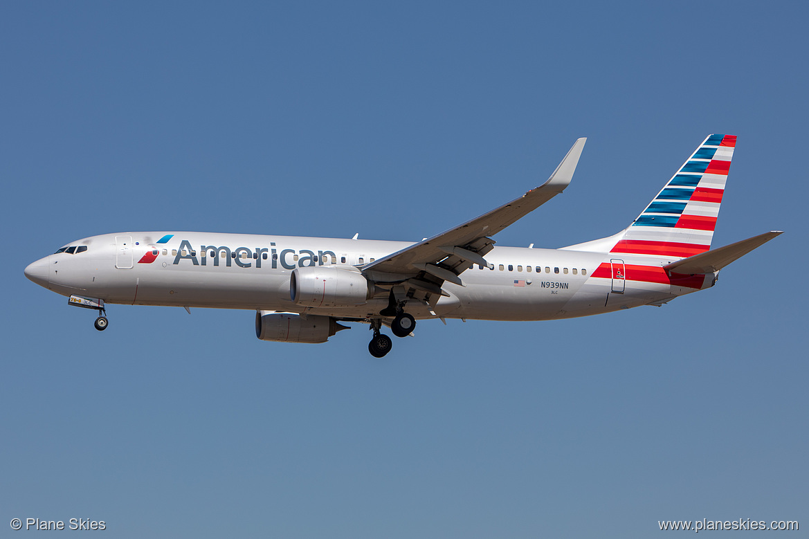 American Airlines Boeing 737-800 N939NN at Los Angeles International Airport (KLAX/LAX)