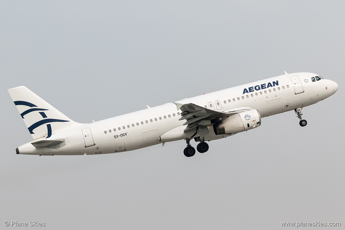 Aegean Airlines Airbus A320-200 SX-DGV at Munich International Airport (EDDM/MUC) Aegean Airlines Airbus A320-200 SX-DGV at Munich International Airport (EDDM/MUC)
