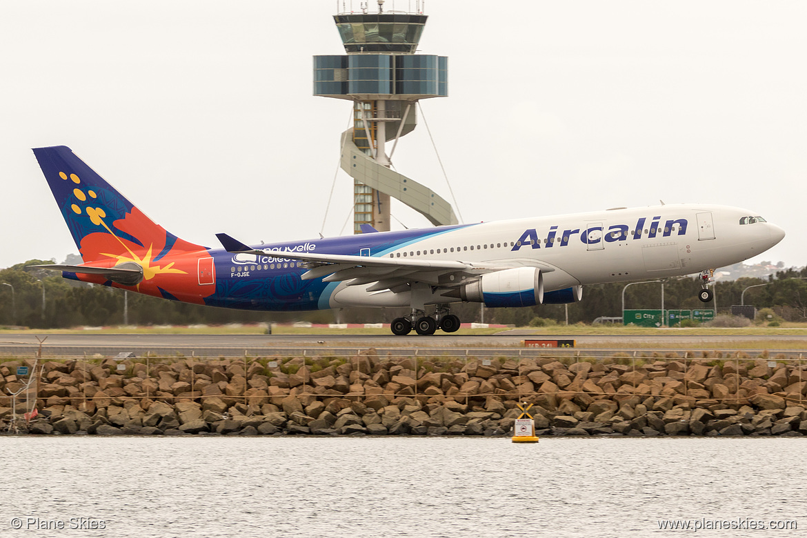 Air Calédonie International Airbus A330-200 F-OJSE at Sydney Kingsford Smith International Airport (YSSY/SYD)