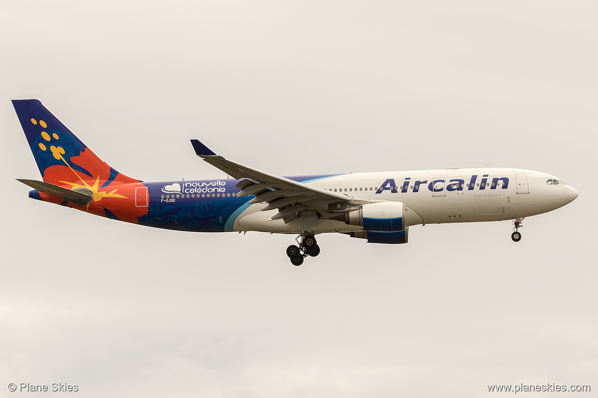 Air Calédonie International Airbus A330-200 F-OJSE at Sydney Kingsford Smith International Airport (YSSY/SYD)