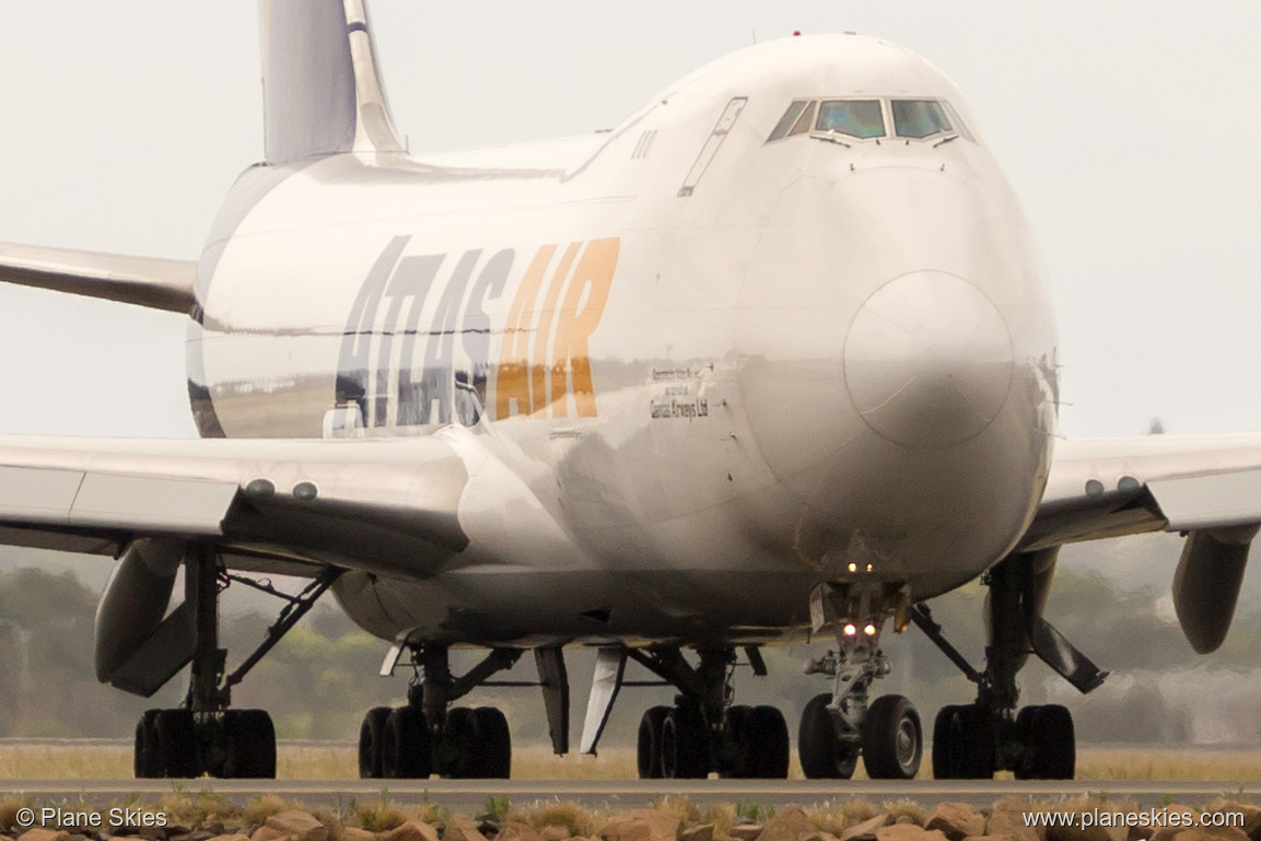 Atlas Air Boeing 747-400F N492MC at Sydney Kingsford Smith International Airport (YSSY/SYD)