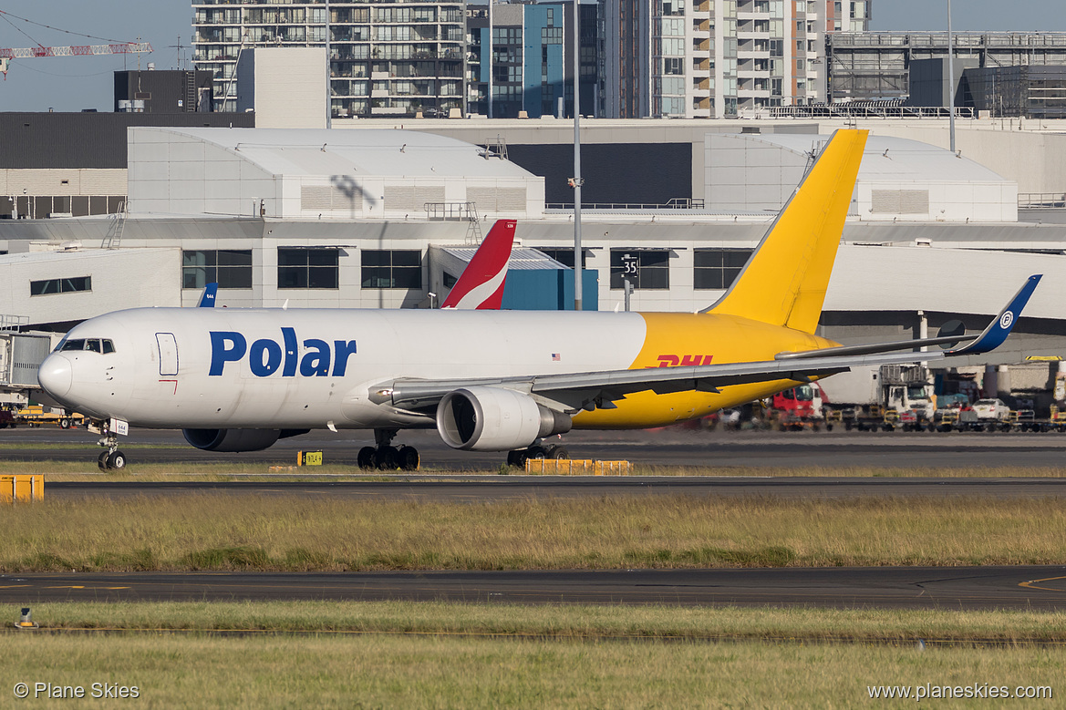 Atlas Air Boeing 767-300F N644GT at Sydney Kingsford Smith International Airport (YSSY/SYD)