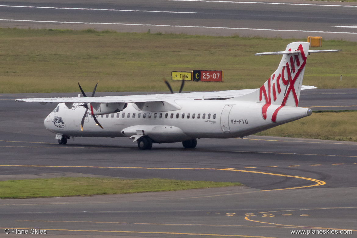 Virgin Australia ATR ATR 72-600 VH-FVQ at Sydney Kingsford Smith International Airport (YSSY/SYD)