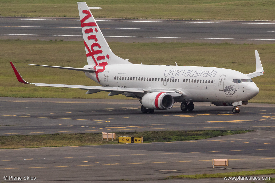 Virgin Australia Boeing 737-700 VH-VBY at Sydney Kingsford Smith International Airport (YSSY/SYD)