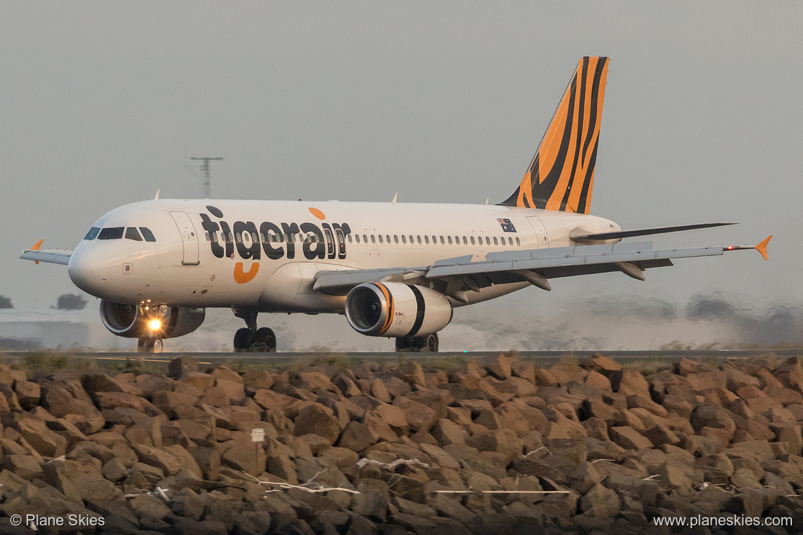 Tigerair Australia Airbus A320-200 VH-VNC at Sydney Kingsford Smith International Airport (YSSY/SYD) Tigerair Australia Airbus A320-200 VH-VNC at Sydney Kingsford Smith International Airport (YSSY/SYD)