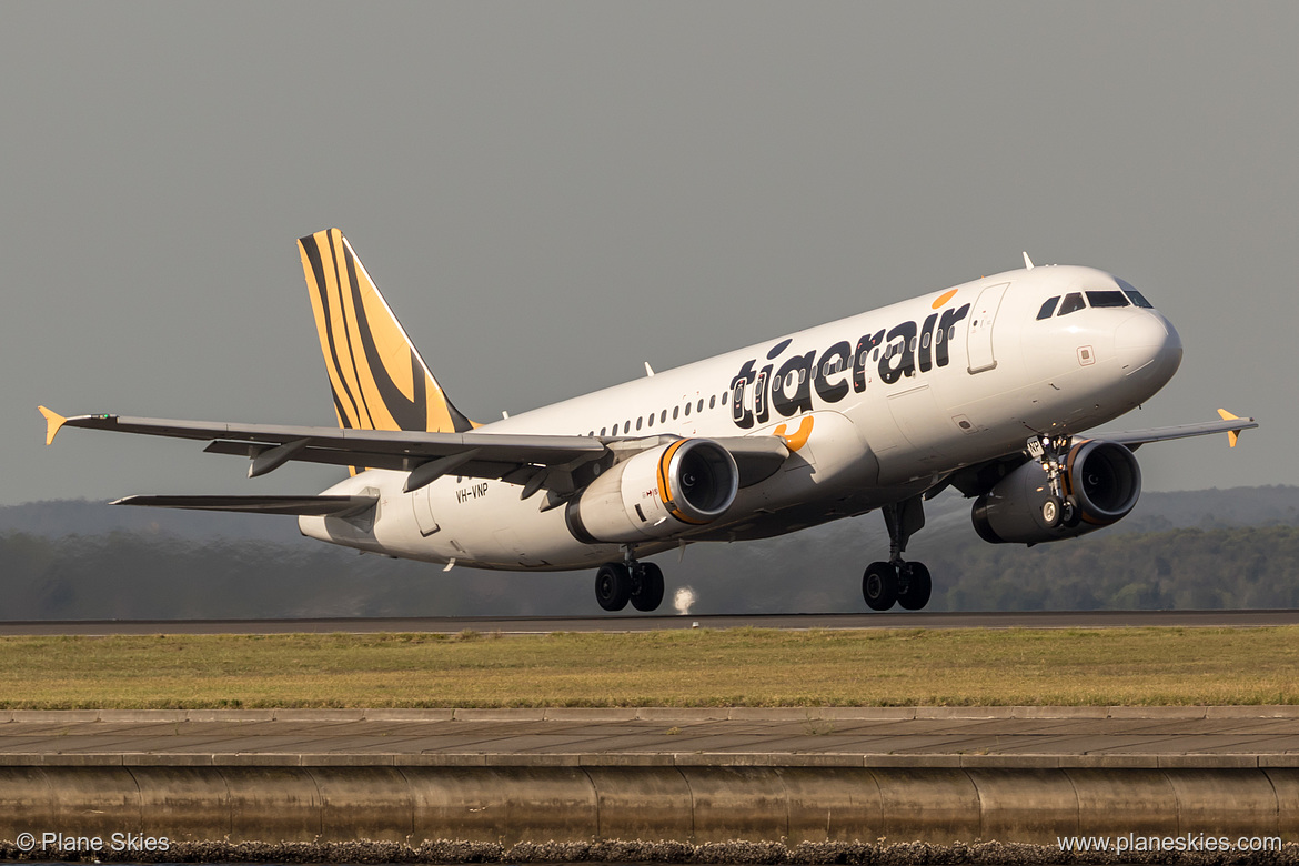 Tigerair Australia Airbus A320-200 VH-VNP at Sydney Kingsford Smith International Airport (YSSY/SYD)