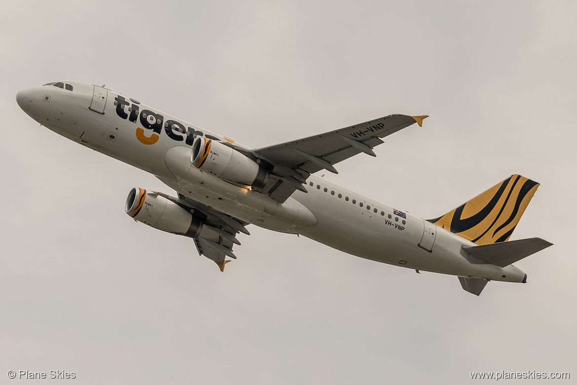 Tigerair Australia Airbus A320-200 VH-VNP at Sydney Kingsford Smith International Airport (YSSY/SYD)