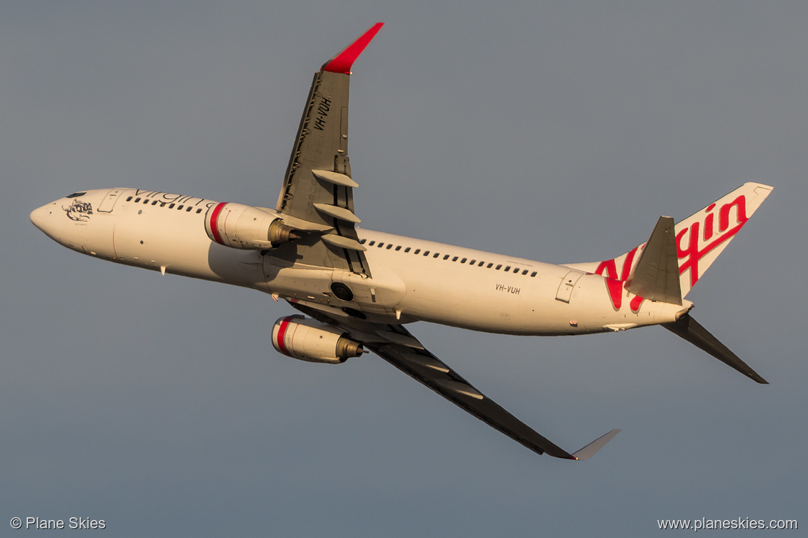 Virgin Australia Boeing 737-800 VH-VUH at Sydney Kingsford Smith International Airport (YSSY/SYD)