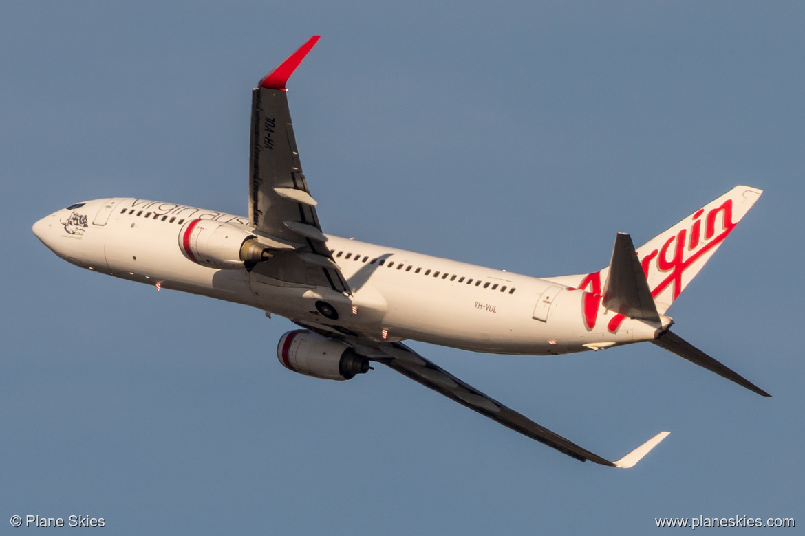 Virgin Australia Boeing 737-800 VH-VUL at Sydney Kingsford Smith International Airport (YSSY/SYD) Virgin Australia Boeing 737-800 VH-VUL at Sydney Kingsford Smith International Airport (YSSY/SYD)