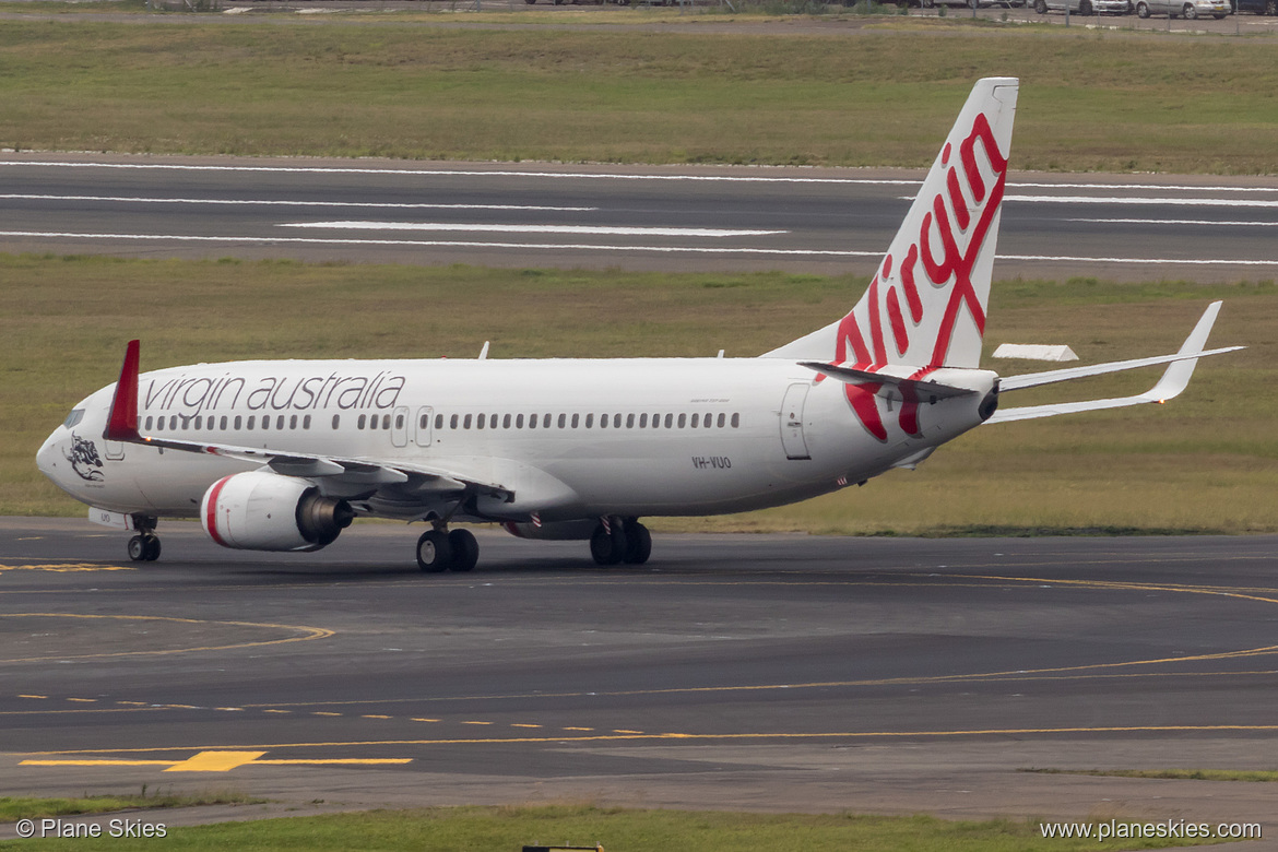 Virgin Australia Boeing 737-800 VH-VUO at Sydney Kingsford Smith International Airport (YSSY/SYD)