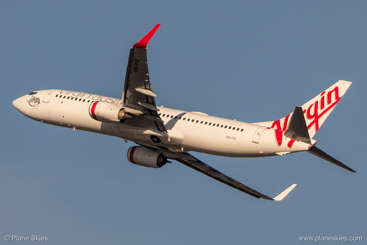 Virgin Australia Boeing 737-800 VH-YIG at Sydney Kingsford Smith International Airport (YSSY/SYD)