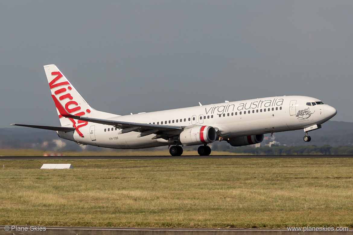 Virgin Australia Boeing 737-800 VH-YIM at Sydney Kingsford Smith International Airport (YSSY/SYD)